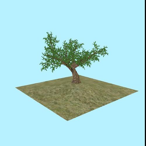 Low Polygon Tree preview image